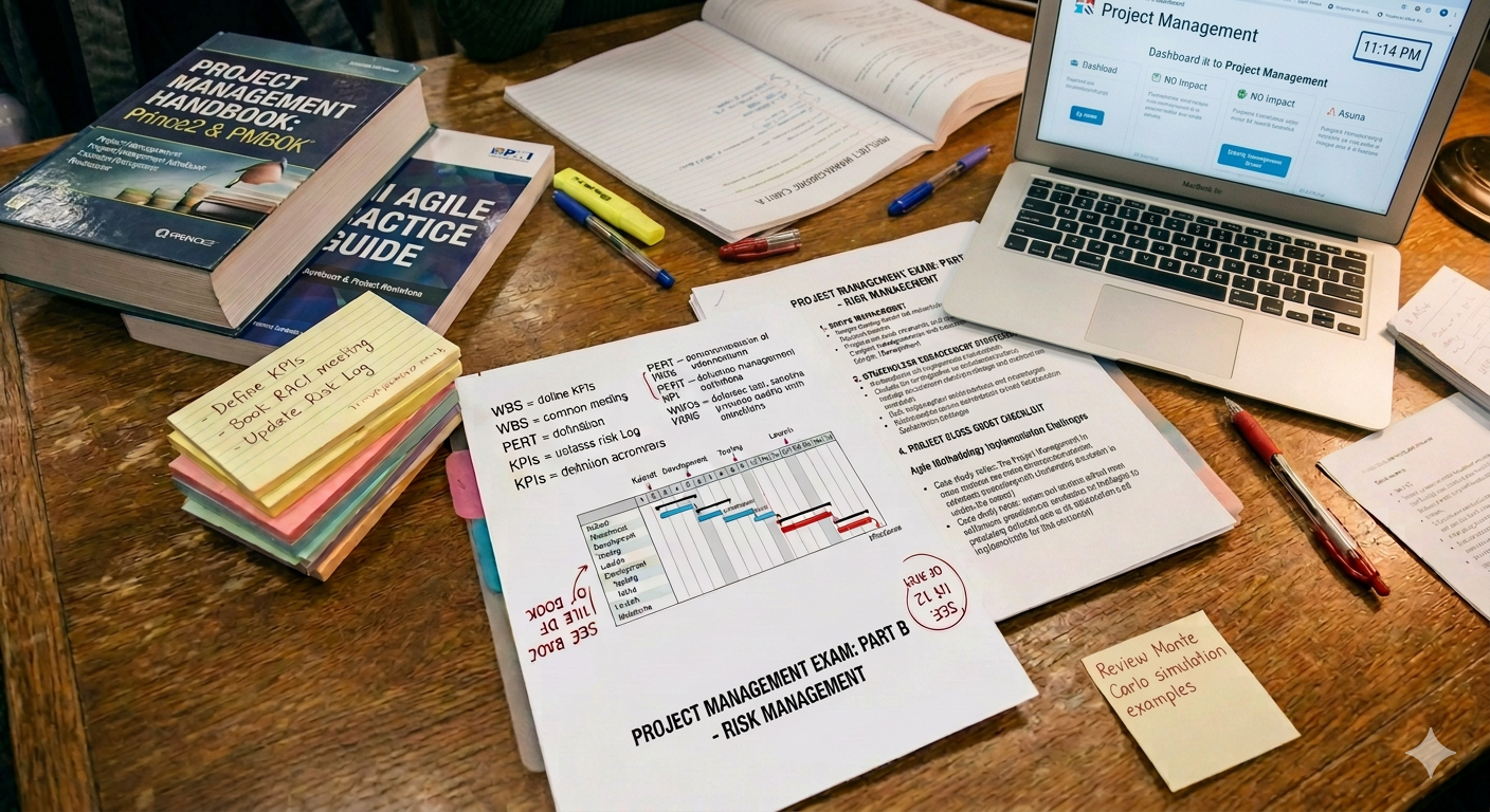 Practice Questions on the PMBOK® Guide, The Std for PM, Section 1 (Try for Free)