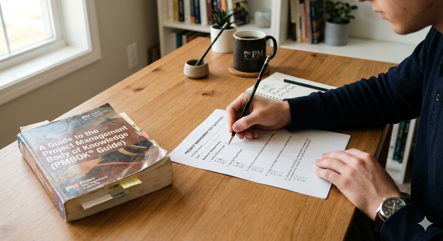 Practice Questions on the PMBOK® Guide, Section 5